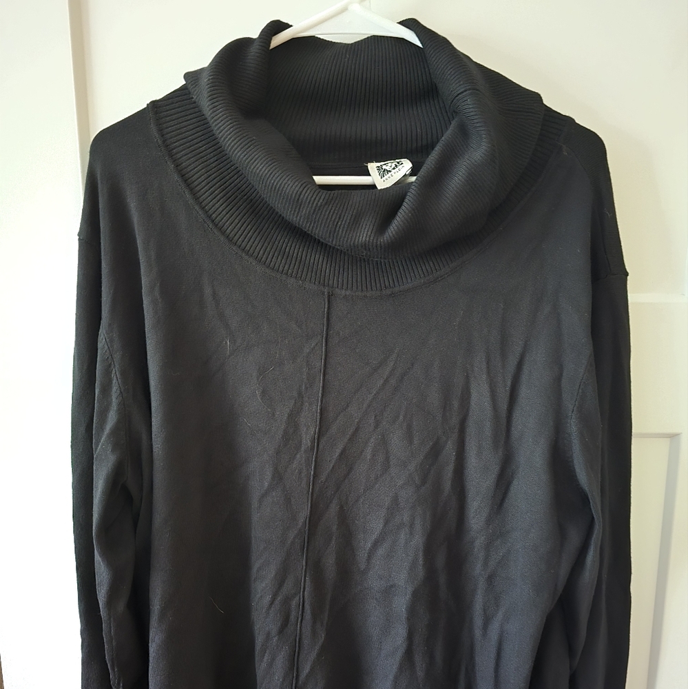 Anne Klein Black Cardigan with Gold Buttons